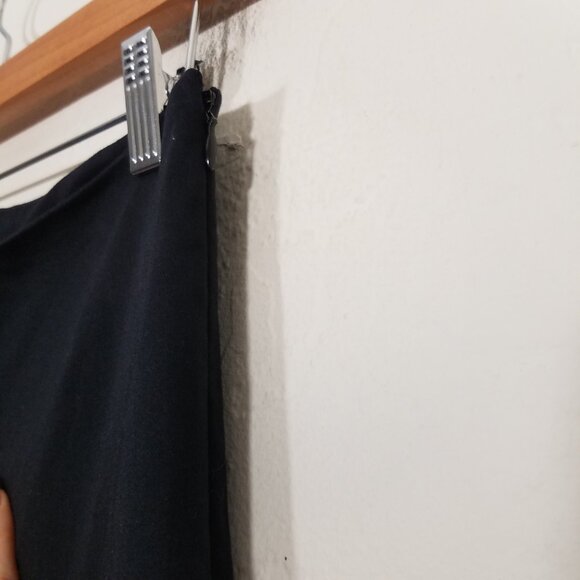 Cache Cropped Stretch Dress Pants Black Size 4 - Picture 5 of 6